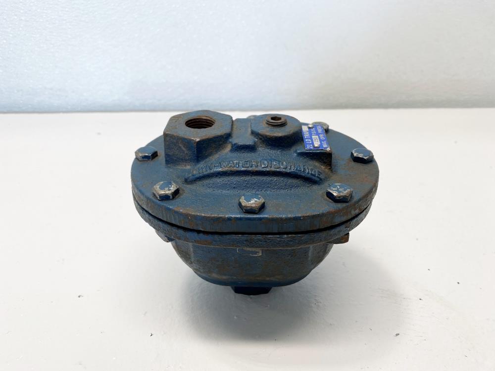 Armstrong 21 LD Steam Trap, 3/4" NPT, Carbon Steel, 150 PSIG